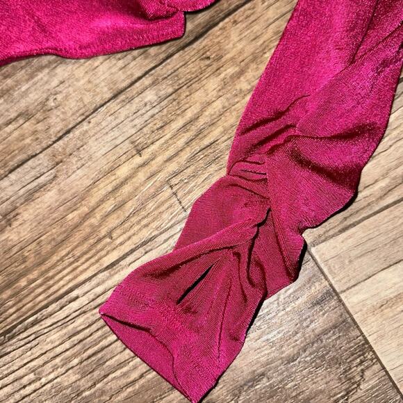 Intimately Free People Kaya Rose Hypnotic Cutout Bodysuit Size XS - Picture 6 of 15